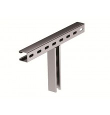 T-образное крепление к вертикальной двутавровой балке, 200 мм, INOX 304  IBMH3020C  DKC