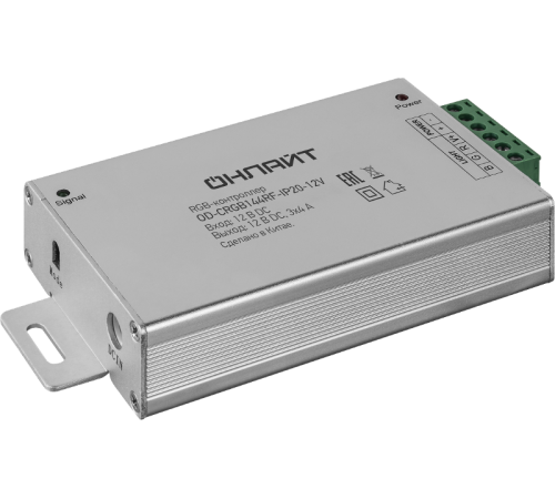 Контроллер для светодиодных лент RGB  90 079 OD-CRGB144RF-IP20-12V  90079  ОНЛАЙТ