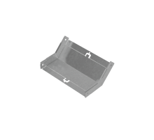 Угол внутр. верт. 45 гр. 50х300 мм "ПЛЮС" HD  NLplus45-50-300 HD   КМ-профиль