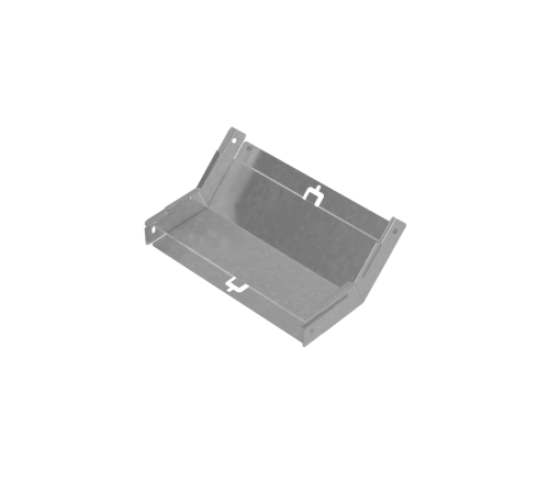 Угол внутр. верт. 45 гр. 50х300 мм "ПЛЮС" HD  NLplus45-50-300 HD   КМ-профиль