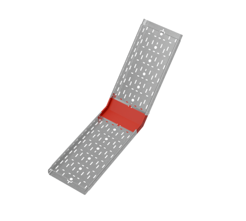 Угол внутр. верт. 45 гр. 50х300 мм "ПЛЮС" HD  NLplus45-50-300 HD   КМ-профиль