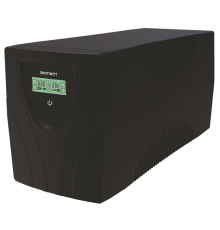 Источник бесперебойного питания SMARTWATT UPS UNI PRO LCD 1000  3703020480003  SMARTWATT