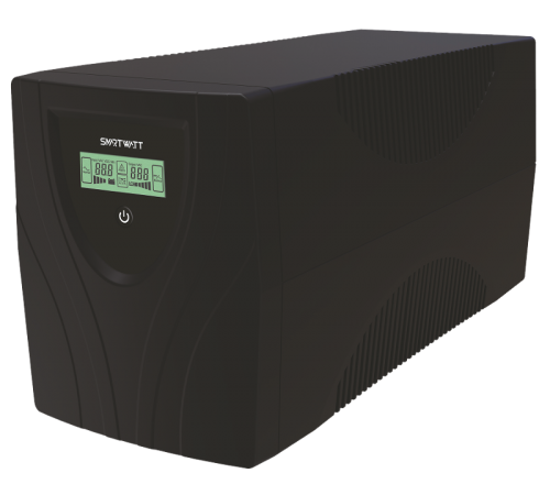 Источник бесперебойного питания SMARTWATT UPS UNI PRO LCD 2000  3703020480001  SMARTWATT