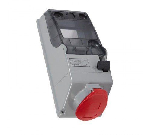 Комбинированный щиток - P17 Tempra Pro - с рейкой DIN - IP 44 - 380/415 В~ - 32 A - 3К+Н+З  056654  Legrand