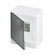 Бокс навесной 4М серая дверь Basic E (с клеммами)  1SZR004002A2201  ABB
