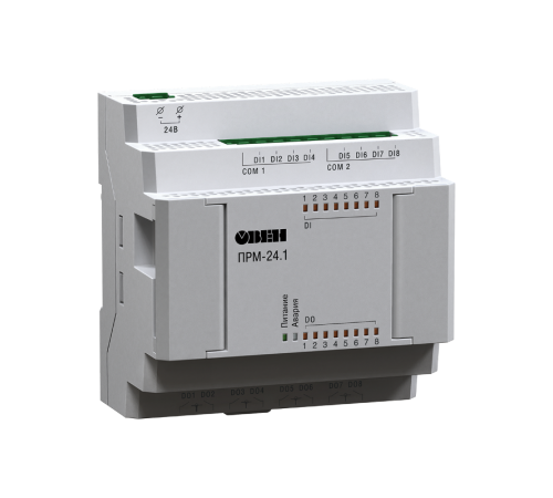 Модуль расширения дискретного ввода/вывода ПРМ-220.1  77536  ОВЕН