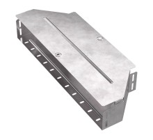 Переходник симметричный с крышкой Стандарт 600х400х100   PR16.0675  Промрукав