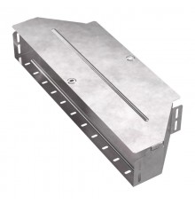 Переходник симметричный с крышкой Стандарт 600х400х100   PR16.0675  Промрукав