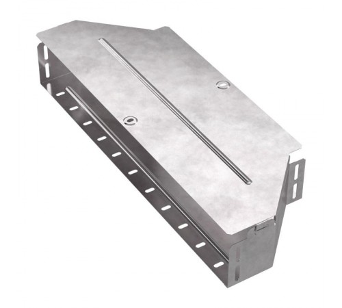 Переходник симметричный с крышкой Стандарт 600х400х100   PR16.0675  Промрукав