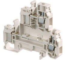 Клемма D6/8.D2.ADO ADO 6мм.кв.  1SNA399600R2600  TE