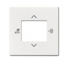 6109/03-84-500 Накладка на терморегулятор, белый2CKA006155A0063 ABB