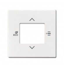 6109/03-84-500 Накладка на терморегулятор, белый2CKA006155A0063 ABB