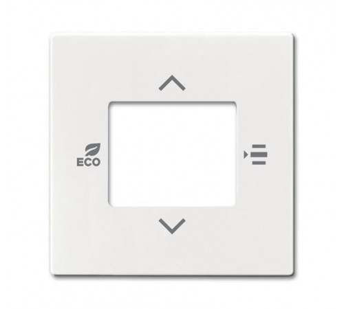 6109/03-84-500 Накладка на терморегулятор, белый2CKA006155A0063 ABB