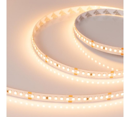 Лента светодиодная RT-A168-10mm 24V Warm3000 (17 W/m, IP20, 2835, 5m) (arlight, Открытый)  020392(2)  Arlight