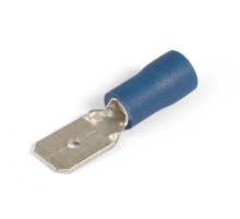 Разъем плоский РПИ-П 2,5-(6,3) (500шт/упак)  49615  КВТ