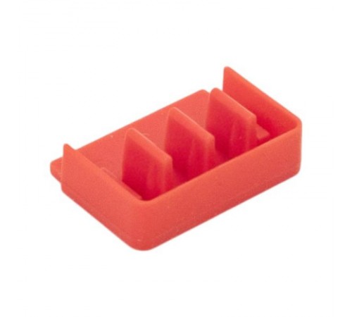 Заглушка на соединительную шину 4-х фазную (50шт.) EKF PROxima  zh-4f  EKF