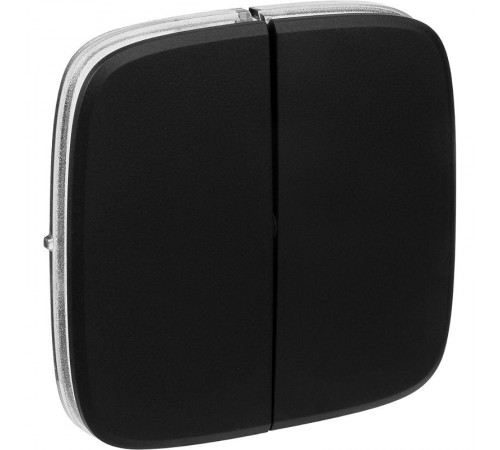 Valena ALLURE Антрацит Клавиша 2-ая  755028  Legrand