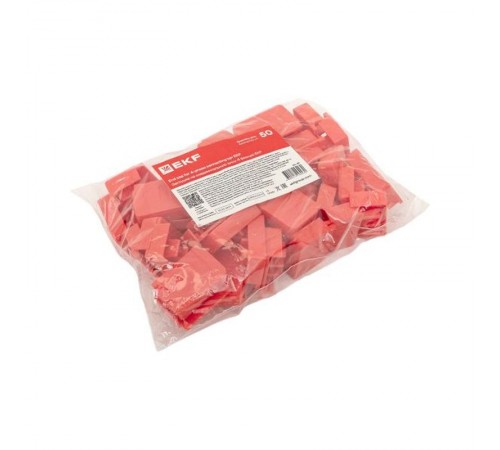 Заглушка на соединительную шину 4-х фазную (50шт.) EKF PROxima  zh-4f  EKF