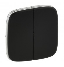 Valena ALLURE Антрацит Клавиша 2-ая  755028  Legrand