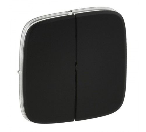 Valena ALLURE Антрацит Клавиша 2-ая  755028  Legrand