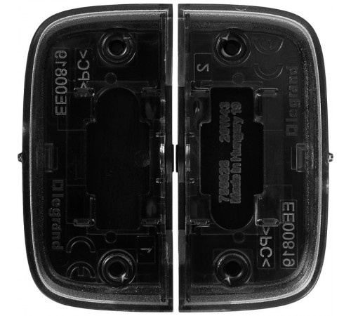 Valena ALLURE Антрацит Клавиша 2-ая  755028  Legrand