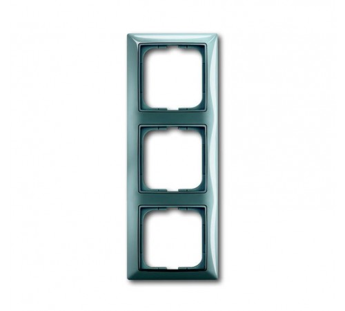 ABB Basic 55 Бистро (голубой) Рамка 3-ая  1725-0-1523   2CKA001725A1523  ABB