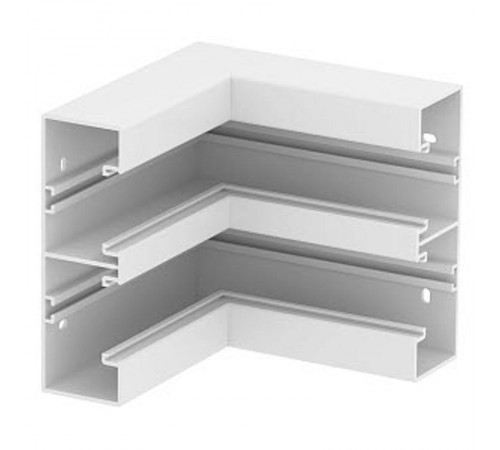 Внутренний угол кабельного канала Rapid 45-2 нерегулируемый 53x165 мм (ПВХ,белый) (GK-IS53165RW)  6113430  OBO Bettermann