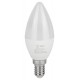 Лампа светодиодная LED B35-10W-840-E14 R (диод, свеча, 10Вт, нейтр, E14) (10/100/3500)  Б0049642  ЭРА