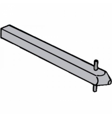 Переходник ОХP12X535 535мм для ручки управления рубильниками тип а OT315..800 / ОETL1000..3150  1SCA022042R6110  ABB