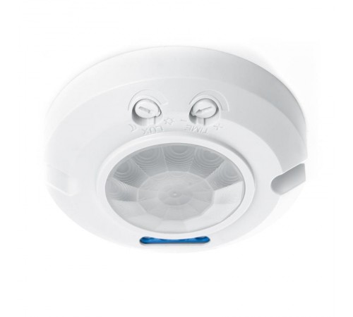 Датчик движения и освещенности 400W 8m 120°(гориз.) 360°(верт.) белый SEN17  41579  FERON