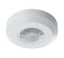 Датчик движения и освещенности 400W 8m 120°(гориз.) 360°(верт.) белый SEN17  41579  FERON