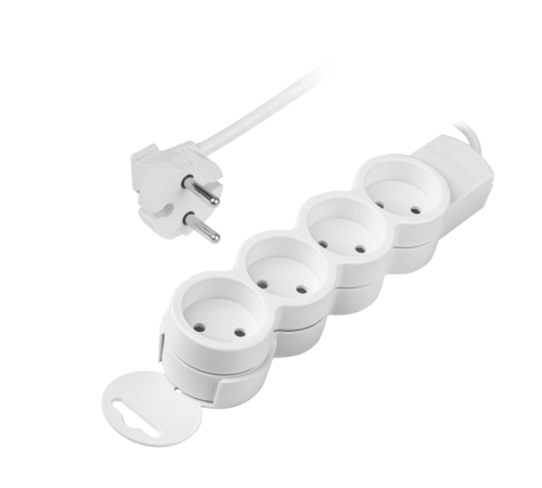 Удлинитель   FX-04-500 (4 х 5,0)  .5051607  ФАZA