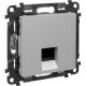 Valena LIFE DIY Алюминий Розетка комп(RJ45) 1-ая 5 кат UTP  753640  Legrand