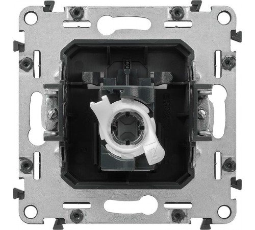 Valena LIFE DIY Алюминий Розетка комп(RJ45) 1-ая 5 кат UTP  753640  Legrand