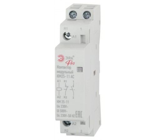 Контактор модульный NO-902-292 Pro-293 КМ25-11 AC (12/120/3600)  Б0049158  ЭРА