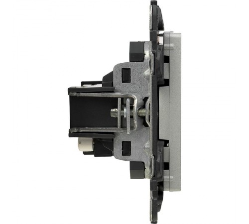 Valena LIFE DIY Алюминий Розетка комп(RJ45) 1-ая 5 кат UTP  753640  Legrand