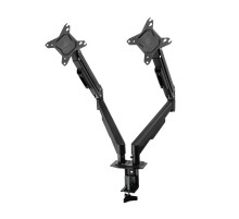 Кронштейн для двух мониторов 13"-32", настольный с газлифтом, серия PROFI REXANT  38-0357  REXANT