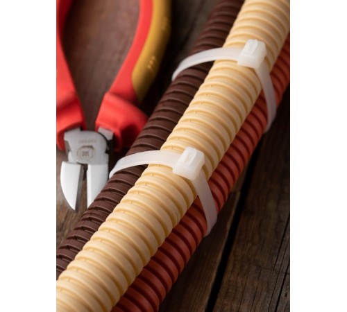 Хомут P6.6 стандартный (б), 7.6x250 (100шт) FlexLock PROxima  plc-fl-ctsw-7.6x250  EKF