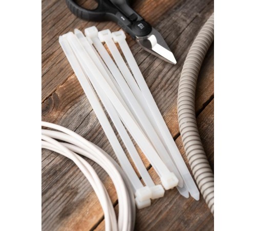 Хомут P6.6 стандартный (б), 7.6x250 (100шт) FlexLock PROxima  plc-fl-ctsw-7.6x250  EKF