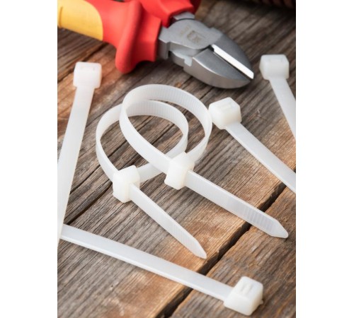 Хомут P6.6 стандартный (б), 7.6x250 (100шт) FlexLock PROxima  plc-fl-ctsw-7.6x250  EKF