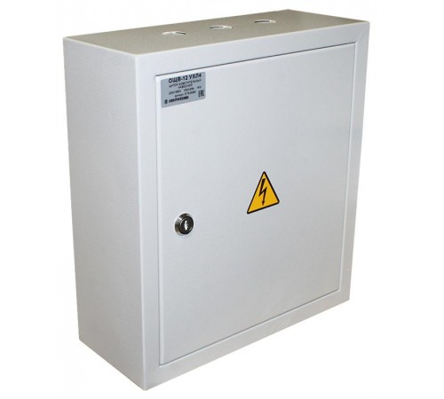 ОЩВ-12 УХЛ4, 100/25А, IP31, щиток осветительный навесной  (ЭТ)  ET543095  Электротехник