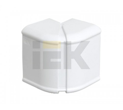 Внешний изменяемый угол для кабель-каналов Праймер 150х60  CKK-40D-W-150-060-K01  IEK