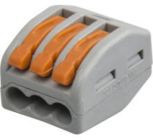 Клеммы монтажные 71 787 NTC-R-3-r (5 шт/упак) 71787 Navigator