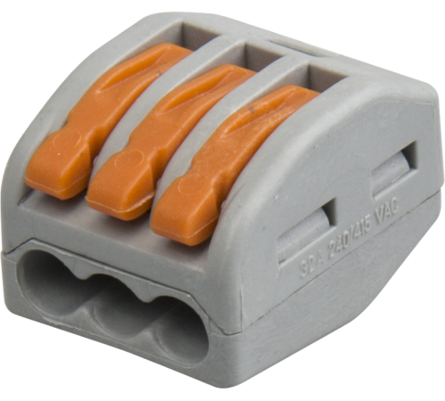 Клеммы монтажные 71 787 NTC-R-3-r (5 шт/упак) 71787 Navigator