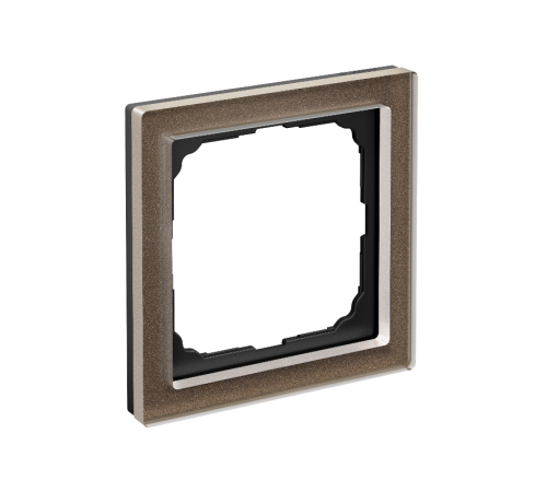 ArtGalery Pure Мокко Рамка 1-постовая , органическое стекло  GAL320601  SE