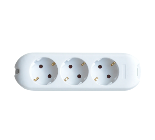 Колодка 3G-SMART трехместная 16А с заземлением 5330  4690612010465  IN HOME