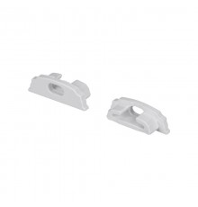 Заглушка ARH-BENT-W18 с отверстием  023092  Arlight