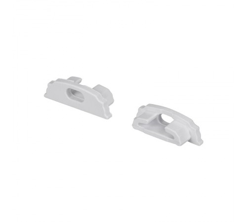 Заглушка ARH-BENT-W18 с отверстием  023092  Arlight