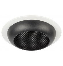Встраиваемый светильник под лампу GX53  KL111 WH/BK белый/черный матовый   Б0061537  ЭРА