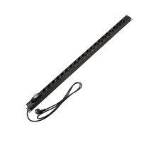 Блок распр. питания для 19" шкафов, вертикальный, 20 розеток СЕЕ 7/4, 16А  04-0201-2  REXANT